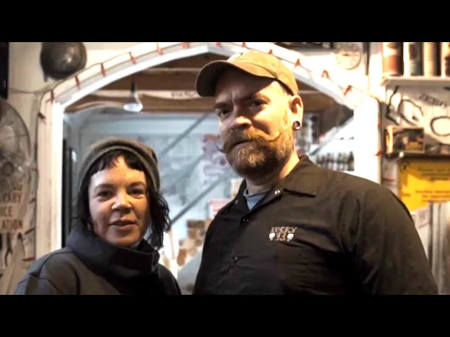 they moved out the city. now they make inspiring glass art.